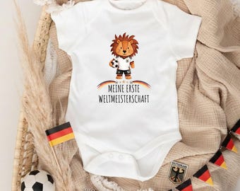 World Cup 2026, Football World Cup Bodysuit, My First World Cup, World Cup 2026 Germany, Football World Cup, Baby Bodysuit World Cup, Baby Gift Football