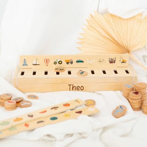 Montessori toys, 1st birthday gift, Montessori, children, 1st birthday, toys, 2nd birthday gift, children&#39;s toys