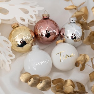 Personalized Christmas bauble, personalized Christmas tree bauble, personalized Christmas balls, personalized ornaments, Christmas
