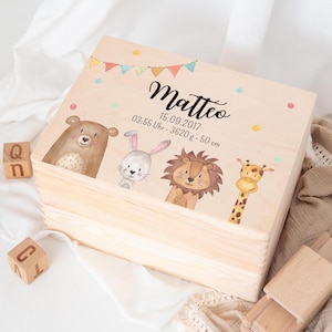 Erinnerungskiste, Erinnerungskiste Baby, Erinnerungsbox Baby, Wunderwunsch, Kiste Geburt, Memory Box,  Baby Erinnerungskiste, Geburt