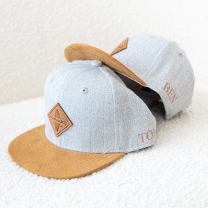 Vater Sohn Cap, Vatertagsgeschenk, Partnerlook Caps, Caps 2er Set, Papa Geschenk, Vatertag Geschenk, Geschenk erster Vatertag, Soulbuddy