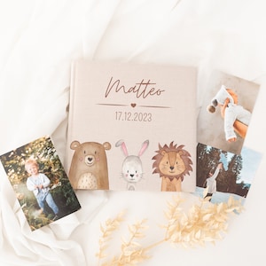 Album fotografico per neonati, album per neonati, album fotografico personalizzato, il mio primo anno, album fotografico per neonati, album fotografico per bambini, diario per neonati