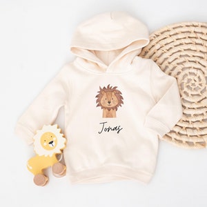 Sudadera con capucha personalizada para niños, ropa de bebé personalizada, regalo de nacimiento, sudadera con capucha para niños pequeños, regalo de primer cumpleaños, sudadera con capucha para niños