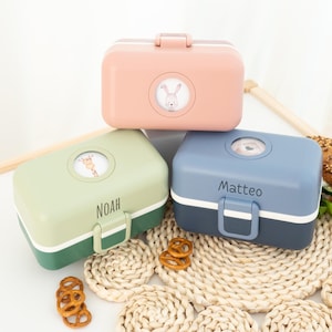 Lunch box for children, personalized lunch box for children, Christmas gift for children, personalized lunch box, lunch box for kindergarten, school
