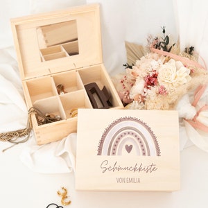 Schmuckkästchen, Schmuckschatulle, Schmuckkästchen Mädchen, Geschenk Mädchen Ostern, Schmuckdose, Mädchen Geschenk Einschulung