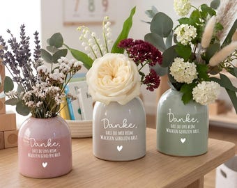 Farewell gift for a teacher, flower pot for a teacher, farewell gift for kindergarten, flower pot, gift for a female teacher