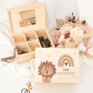 Schmuckkästchen, Schmuckschatulle personalisiert, Schmuckkästchen Mädchen, Geschenk Mädchen Ostern, Schmuckdose, Mädchen Einschulung
