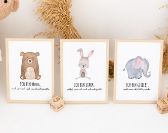 Affiche Vintage Ours Câlin - Poster 24x36 Pouces Neuf - Déco Murale Rétro