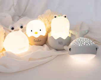 Night light, Nightlight, Baby gifts, Children's night light, Baby night light, Birth gift, Nursery decor