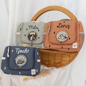 Waschtasche Kinder, Kulturbeutel Kinder, Kulturtasche Kinder, Kosmetiktasche Kinder, Waschtasche Mädchen, Waschtasche Jungen