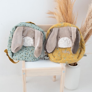 Kinderrucksack personalisiert, Rucksack Tier, Kinderrucksack Mädchen, Kinderrucksack Junge, Kita Rucksack, Kindergarten Rucksack