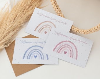Karte Geburt, Glückwunschkarte Geburt, Postkarte Geburt, Geburtsgeschenke, Neugeborenen Geschenk, Geburt Junge, Karte Geburt Mädchen