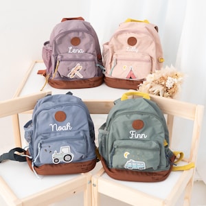 Kindergartenrucksack, Rucksack Kindergarten, Kinderrucksack mit Namen, Kita Rucksack, Kindergeschenke, Rucksack Kleinkind, Backpack