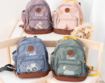 Kindergartenrucksack, Rucksack Kindergarten, Kinderrucksack mit Namen, Kita Rucksack, Kindergeschenke, Rucksack Kleinkind, Backpack