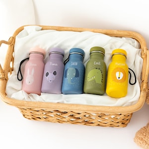 Trinkflasche personalisiert Kinder, Trinkflasche personalisiert, Trinkflasche Kinder, Kinder Trinkflasche, Trixie Trinkflasche