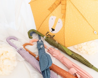 Kinderregenschirm, Regenschirm Kinder, Trixie Regenschirm, Schule Regenschirm, Kinderschirm, Regenschirm personalisiert