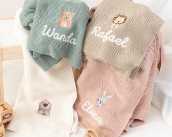 Copertina In Lana Merino 100% Per Neonato - Morbida, Calda, Ideale Per Passeggino O Culla - Foto 10