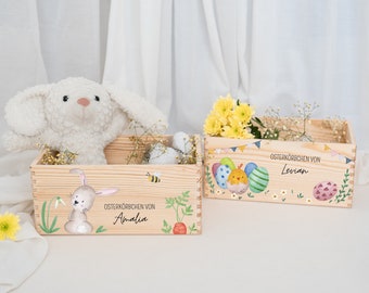 Easter box, Easter basket, Easter nest, Easter children, Easter box wood, Easter box, baby Easter, Easter gift child