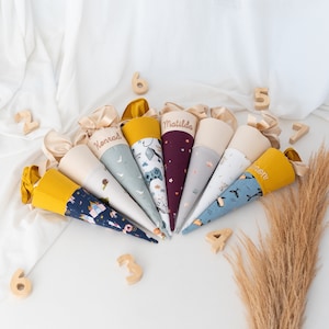 Kita Schultüte, Schultüte klein, Geschwister Schultüte, Kindergartentüte, Mini Schultüte, Einschulung, Schulanfang Geschenk
