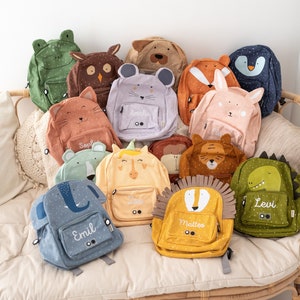 Kindergartenrucksack, Kinderrucksack, Rucksack Kindergarten, Kinderrucksack mit Namen, Kita Rucksack, Trixie Rucksack, Rucksack Kinder
