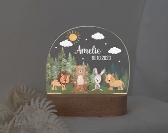 Babygeschenke, Nachtlicht, Geburt, Nachtlicht personalisiert, Baby, Geschenk Geburt, Nachtlicht Baby, Wunderwunsch, Taufe