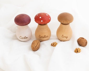 Nutcracker, nutcracker mushroom, nutcracker wood, nutcracker children, mushroom nutcracker, Advent calendar filling