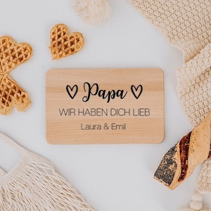 Father&#39;s Day gift, Father&#39;s Day, Best Dad, Wooden board Dad, Breakfast board Dad, Gift Father&#39;s Day, Dad gift, Father&#39;s Day personalized