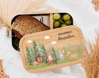 Brotdose Kinder personalisiert, Brotdose, Kinder Brotdose, Taufgeschenk, Kindergarten, Vesperdose Kind, Lunchbox, Schulanfang