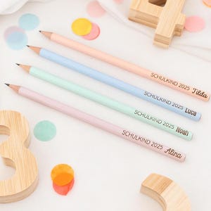 School supplies, school enrollment, personalized pencil, schoolchild, personalized pencil, boy&#39;s school enrollment, girl&#39;s school enrollment