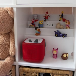 Kallax Einsatz für Tonie Figuren, Tonie Regal Einsatz für IKEA® Kallax, Tonie Aufbewahrung, Tonie Regal, Tonie Regal 2, Tonie Controller