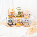Baby gift, birth gift, motor skills loop, christening gift, baby toys, personalized baby gifts, Montessori toys product logo