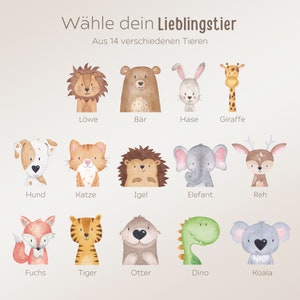 Nachtlicht personalisiert, Nachtlicht Baby, Nachtlicht Hase, Geschenk Geburt, Nachtlicht, Baby Nachtlicht, Wunderwunsch Bild 2