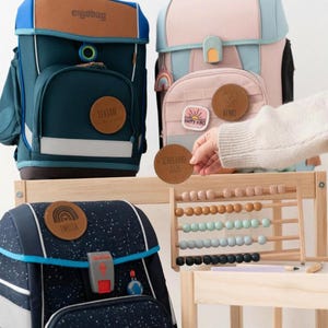 Schulranzen, Kletties, Kletties Ergobag, Lässig Patch, Magnet Schulranzen, Patches für Schulranzen, Rucksack Button, Schulranzen Anhänger