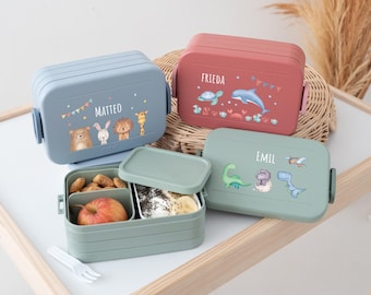 Mepal Brotdose personalisiert, Brotdose personalisiert, Brotdose Mädchen, Brotdose, Brotbox, Lunchbox personalisiert, Brotdose Kindergarten