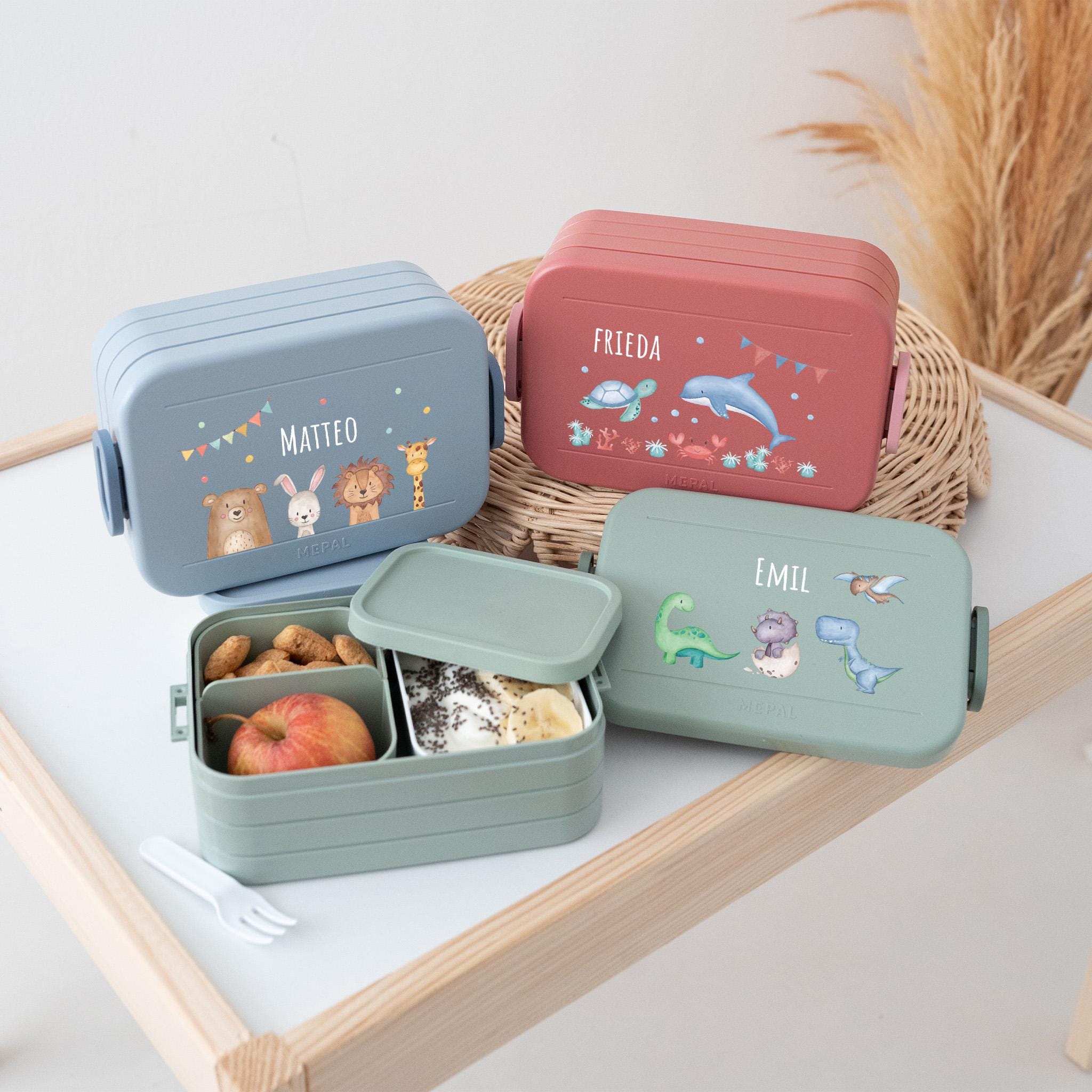 Contenitore In Acciaio Con Coperchio Porta Snack