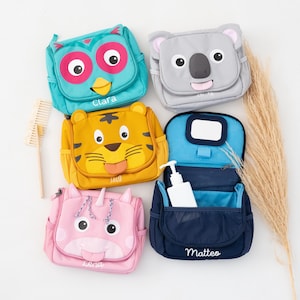 Waschtasche Kinder, Kulturbeutel Kinder, Kulturtasche Kinder, Waschtasche personalisiert, Kulturbeutel, Waschbeutel, Kulturbeutel Baby