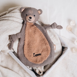 Comforter, Personalized Lovey, Baby Gifts, Newborn, Baby, Personalized Comforter, Personalized Soft Toy Bär