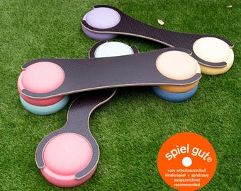 Outdoor Brücke für Stapelstein®, Zubehör für Stapelstein®, Outdoor Kinder Geschenk, Brett für Stapelstein®, Montessori Kinder