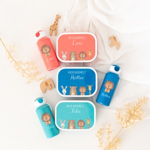 Mepal Brotdose, Mepal Flasche, Brotdose personalisiert, Brotdose Kinder, Brotdose und Trinkflasche, Trinkflasche Kinder Bild 2