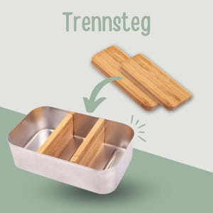 Verdeler voor lunchbox, lunchbox verdeler, bamboe lunchbox verdeler, lunchbox verdeler, klassieke lunchbox verdeler
