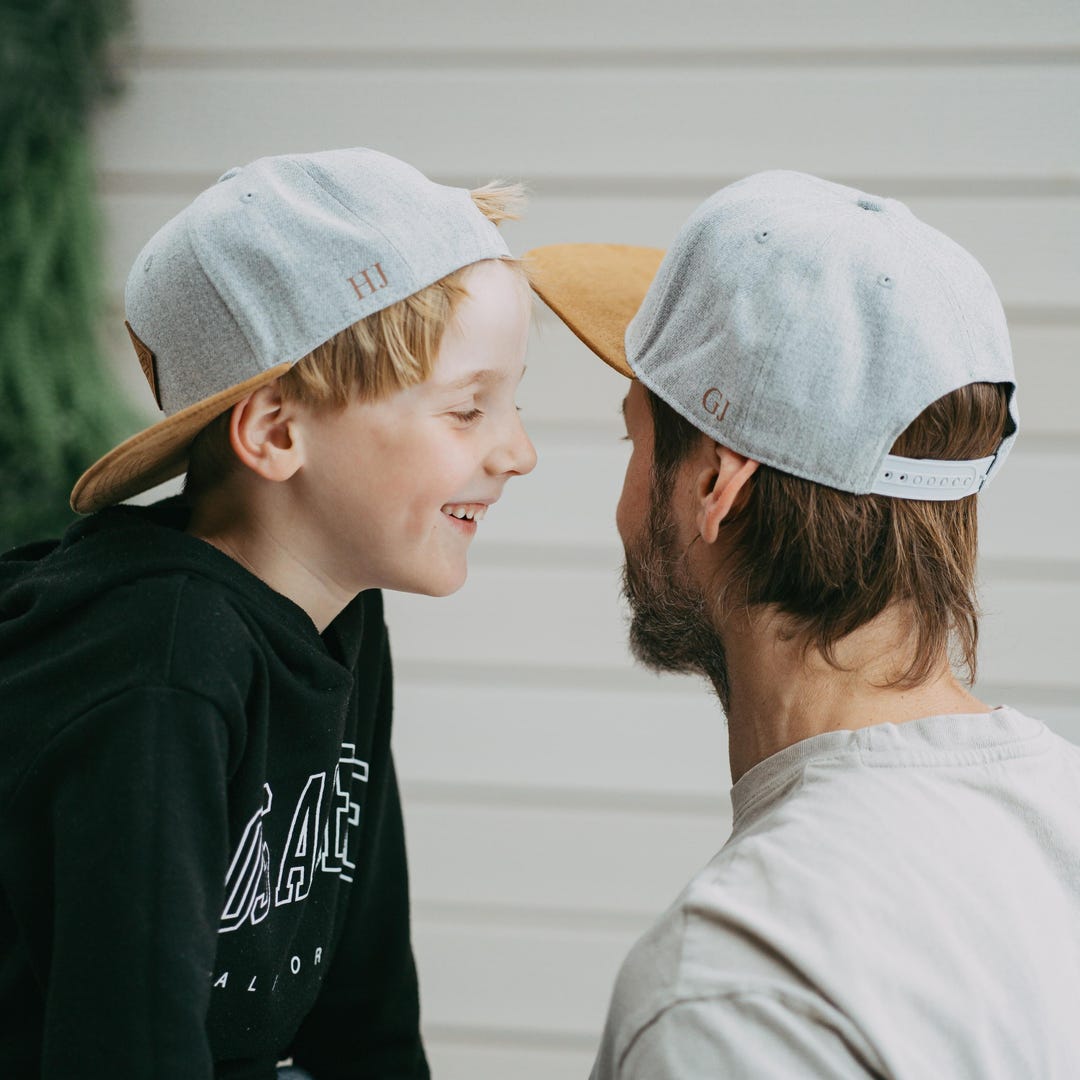 Vater Sohn Cap Partnerlook