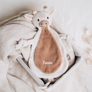 Comforter, Personalized Lovey, Baby Gifts, Newborn, Baby, Personalized Comforter, Personalized Soft Toy Giraffe
