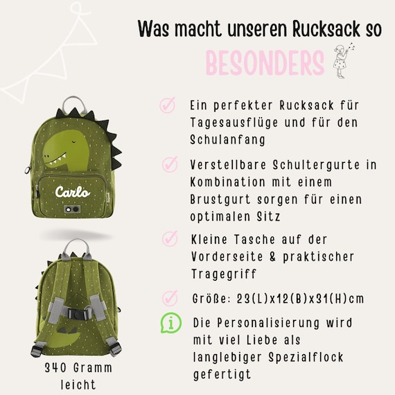 Sac dos maternelle sac dos enfant sac dos garderie sac