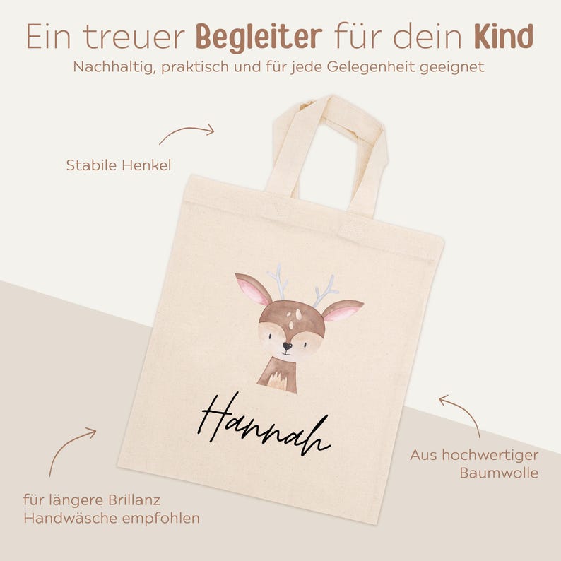 Kindergarten, personalized bags, spare clothes, children's jute bags, children's gym bags, sports bags, children's fabric bags, fabric bags Reh