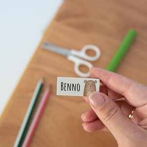 Personalized eraser, first day of school, schoolchild, school cone filler, back-to-school gift, eraser, schoolchild 2026 image 6