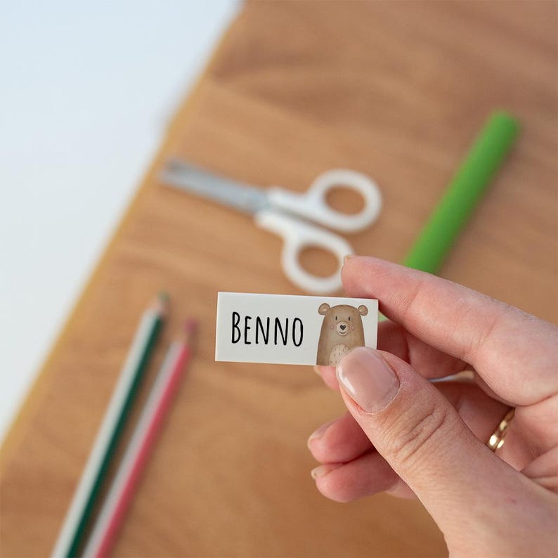 Personalized eraser, first day of school, schoolchild, school cone filler, back-to-school gift, eraser, schoolchild 2026 image 6