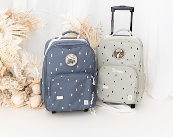 Kinderkoffer, Kindertrolley, Kinderreisekoffer, Koffer personalisiert Kind, Kids Suitcase, Reisen mit Kinder, Reisekoffer Name