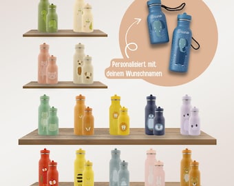 Trinkflasche Kinder personalisiert, Trinkflasche personalisiert, Trixie Trinkflasche, Trinkflasche Kinder, Gourde, Kids and Baby