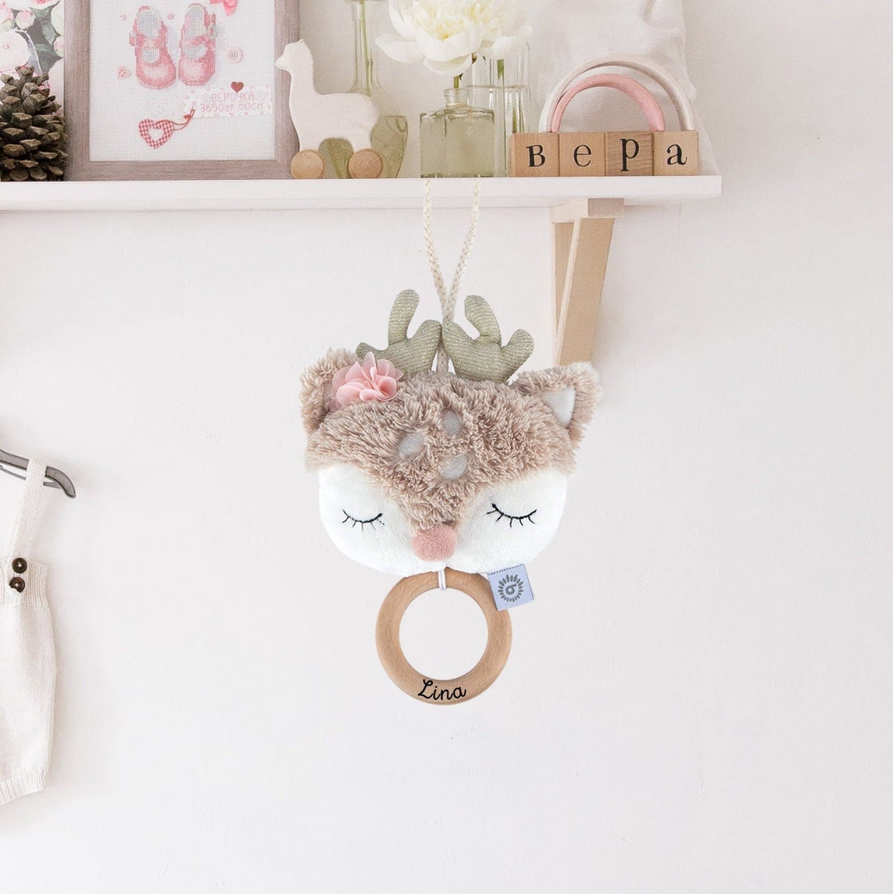 Music Box Baby Baby Gift Music Box Baby Gift Birth Baby Etsy