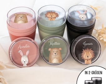 Müslibecher To Go, Mepal Müslibecher, Müslischale personalisiert, Müsli to go, Brotdose, Mepal personalisiert, Müslibecher Kinder, Brotdose